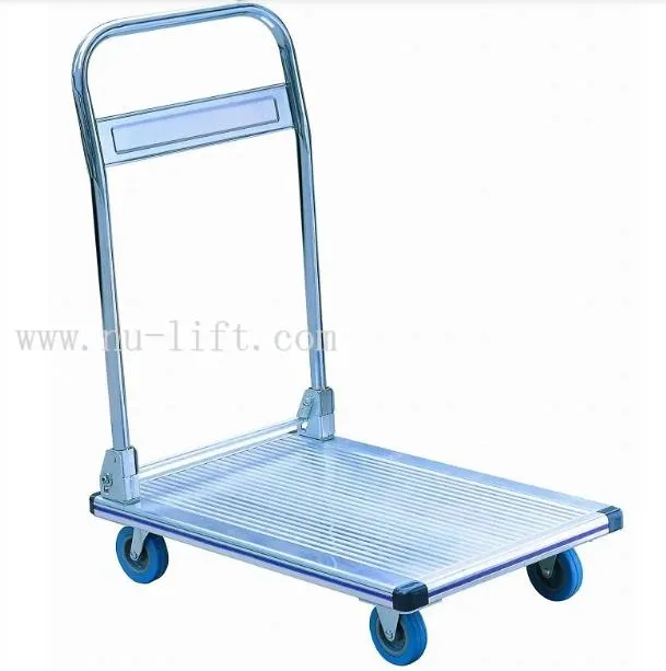 Aluminium Platform Truck - NP Series