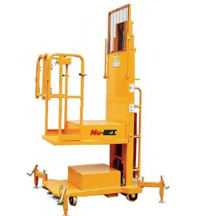 Semi-Electric Aerial Order Picker Sep