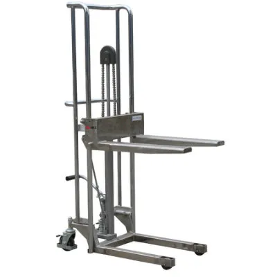 Stainless Steel Forklift Stacker-PF. S Series