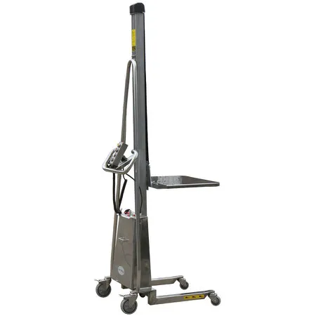 Electric Type Stainless Steel Work Positioner-E. S Series