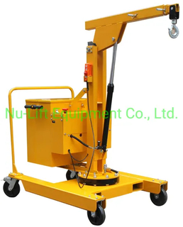 Rotatable Counter Balance Shop Crane-Semi Electric