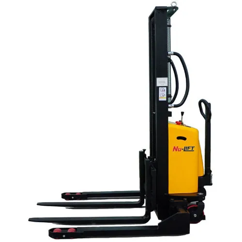 Semi-Electric Straddle Legs Forklift Stacker