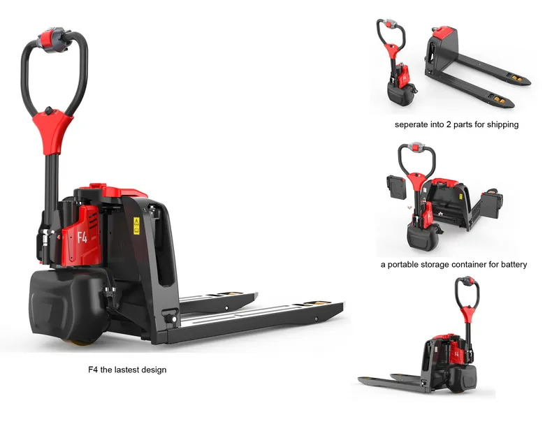 1.5Ton Li-ion Power Pallet Truck-F4