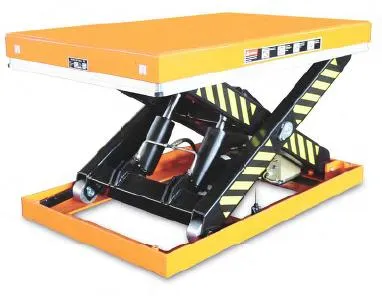 Heavy Duty Stationary Scissor Lift Tables