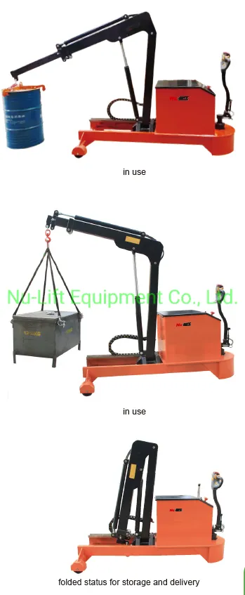 Full Electric Reach Shop Crane-Counter Balance Type