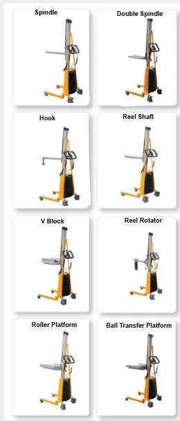 Electric Work Positioner-E series Capacity:100Kg,150Kg,200Kg,250Kg,300Kg.