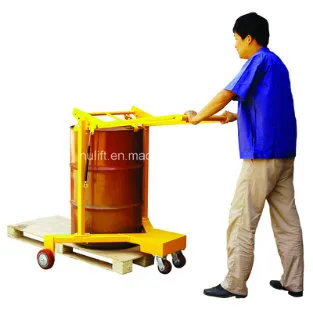 Mechanic Drum Palletizer 365kg Capacity