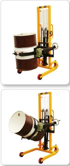 Hot sale 400kg Capacity Hydraulic Drum Stacker - Da40b