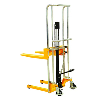 Foot Pedel Type Manual Hydraulic Lifting Forklift Fork Stacker