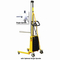 100~200kgs 1500mm 1700mm E150 height Light Duty Stacker Semi Electric Lifter Aluminum Work Positioner