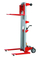 Aluminum Hand Winch Fork Lifting Stacker