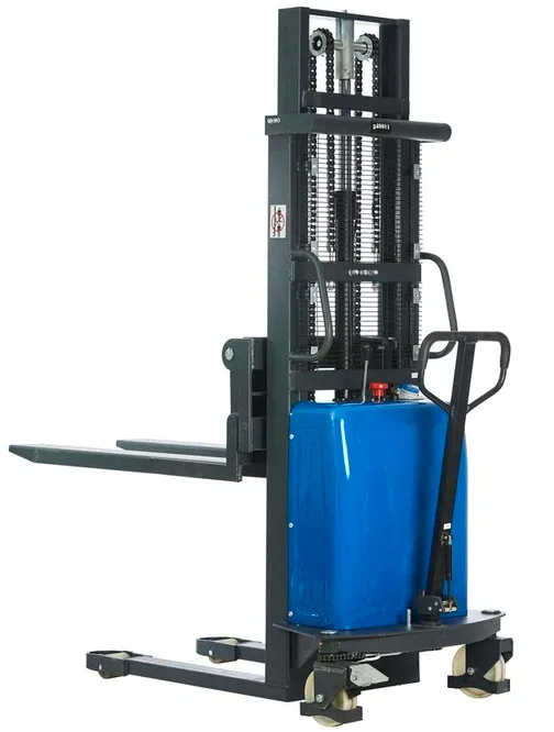 Semi Electric Hydraulic Forklift Stacker-Pm. a Series