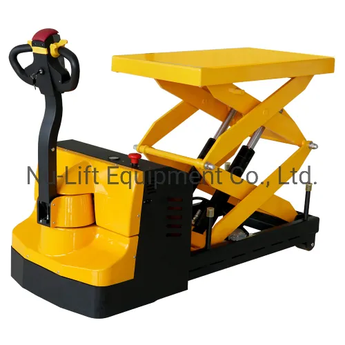 Self-Propelled Lift Table