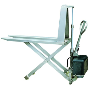 Stainless Steel Hydraulic High Lift Scissor Truck-HS Series