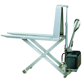 Stainless Steel Hydraulic High Lift Scissor Truck-HS Series