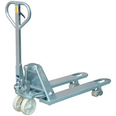 Galvanized Hand Pallet Jack for Corrosion Resistant Application-ACG Series