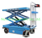 Self-Propelled Electric Hydraulic Scissor Lift Table Truck