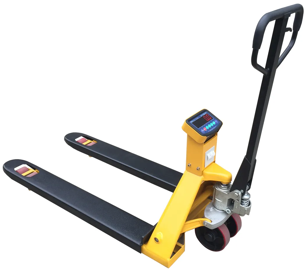 2Ton, 2.5Ton Hand Pallet Truck with Scale and Printer-ACW series