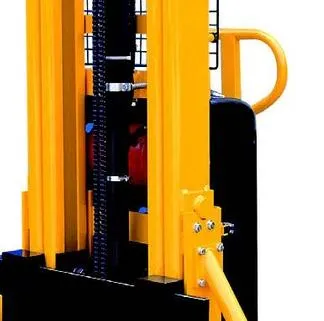 Semi-Electric Stacker With Straddle Leg-SPN.FW Series