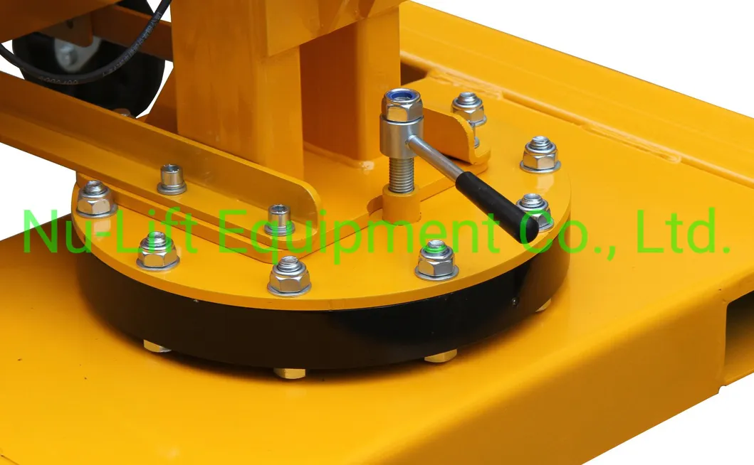 Rotatable Counter Balance Shop Crane-Semi Electric