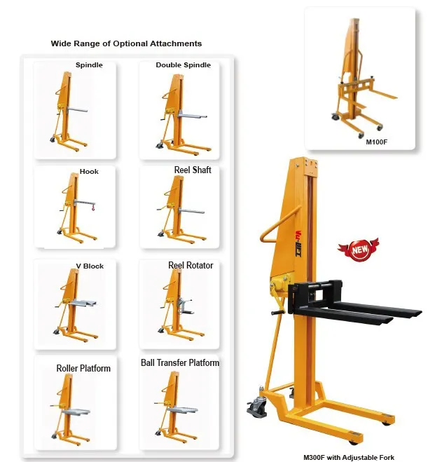 Manual Winch Stacker-Light Duty-M series