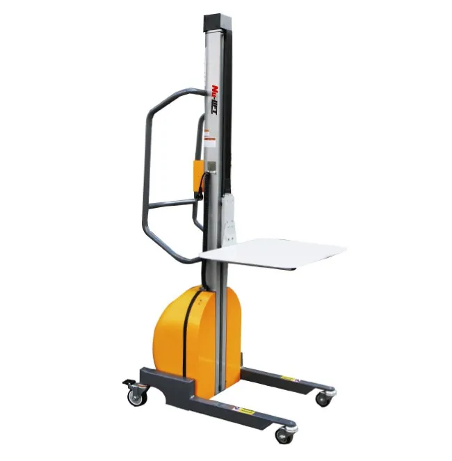 150KGS 250KGS Electric Work Positioners Low noise Light Duty Stacker