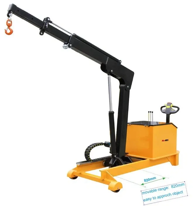 Full Electric Reach Shop Crane-Counter Balance Type