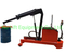 Full Electric Reach Shop Crane-Counter Balance Type