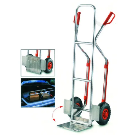 Aluminium Hand Truck -Professional Type