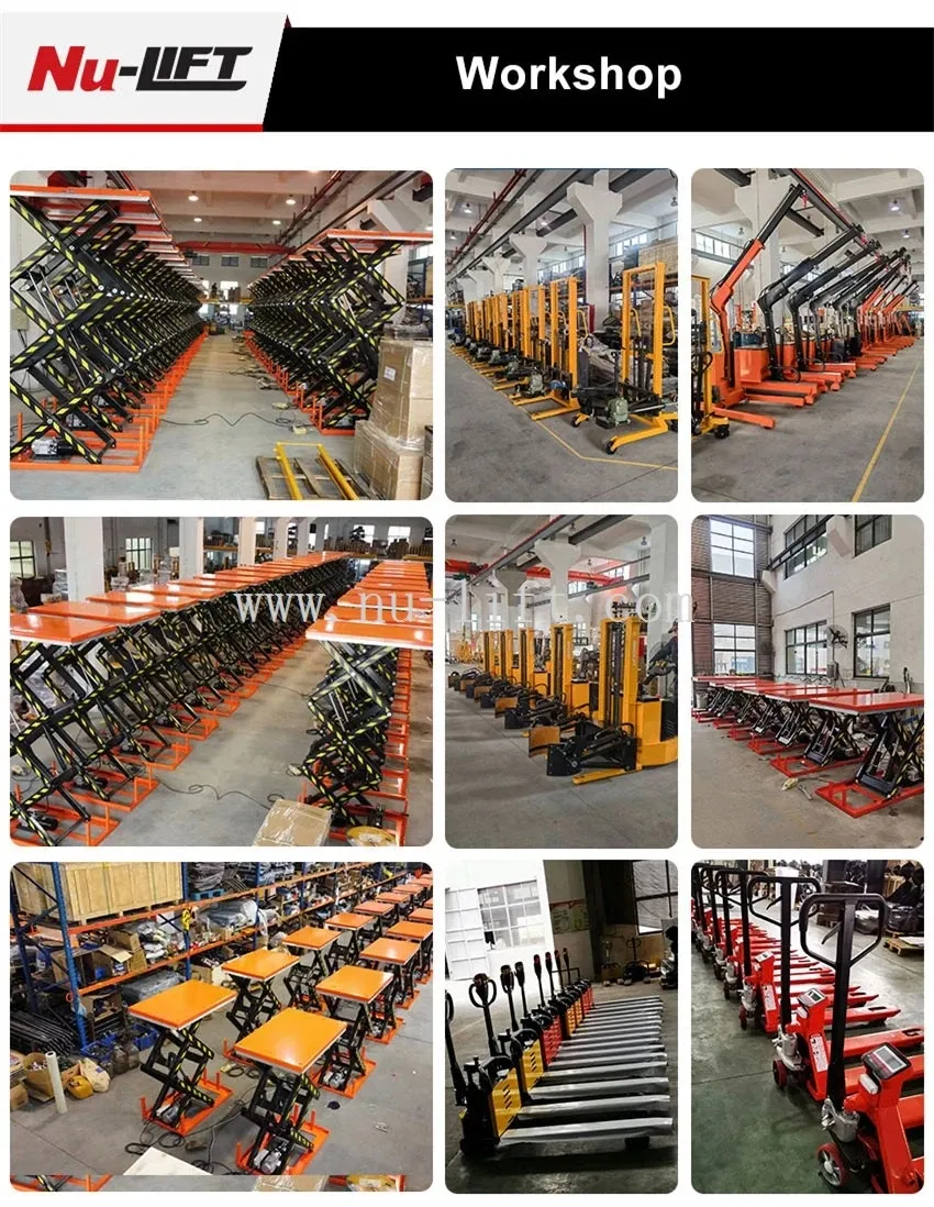 Hot sale Full Motorized Battery Forklift Stacker