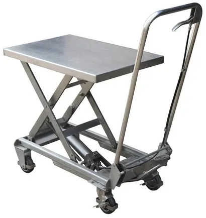 Full Stainless Steel Hydraulic Lift Table-BSS series