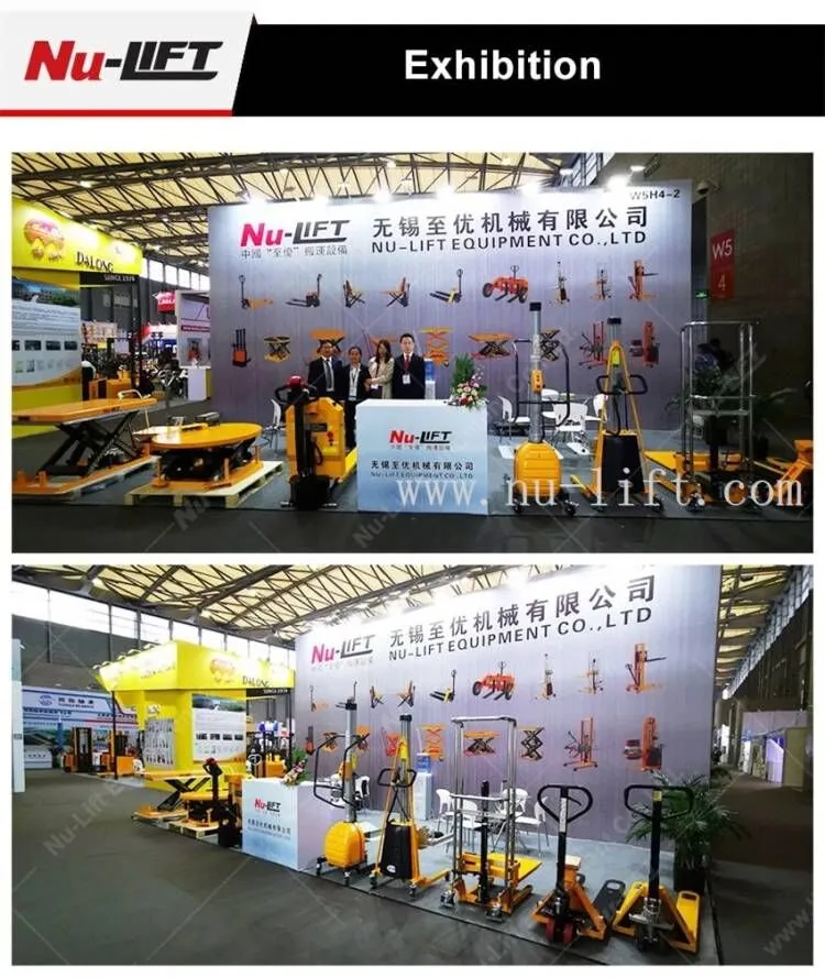 Semi Electric Lifting Hydraulic Light Duty