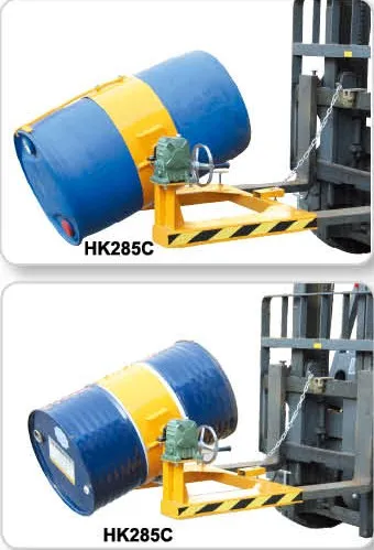 Fork Mounted Drum Carrier HK Series