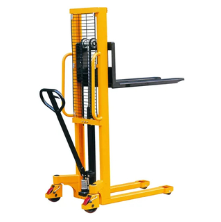 Hydraulic Hand Forklift Stacker with Foot Pedal-PA Series