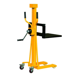 Mini Winch Type Fork Lift Stacker 150kg Capacity