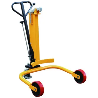 Hydraulic Drum Handling Cart 250kg Capacity