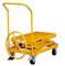 Screw Type Lift Table Truck Without Hydraulic Pump