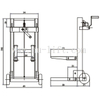 Alumium Manual Stacker-N80