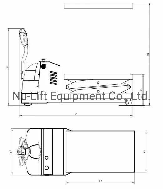 Self-Propelled Lift Table