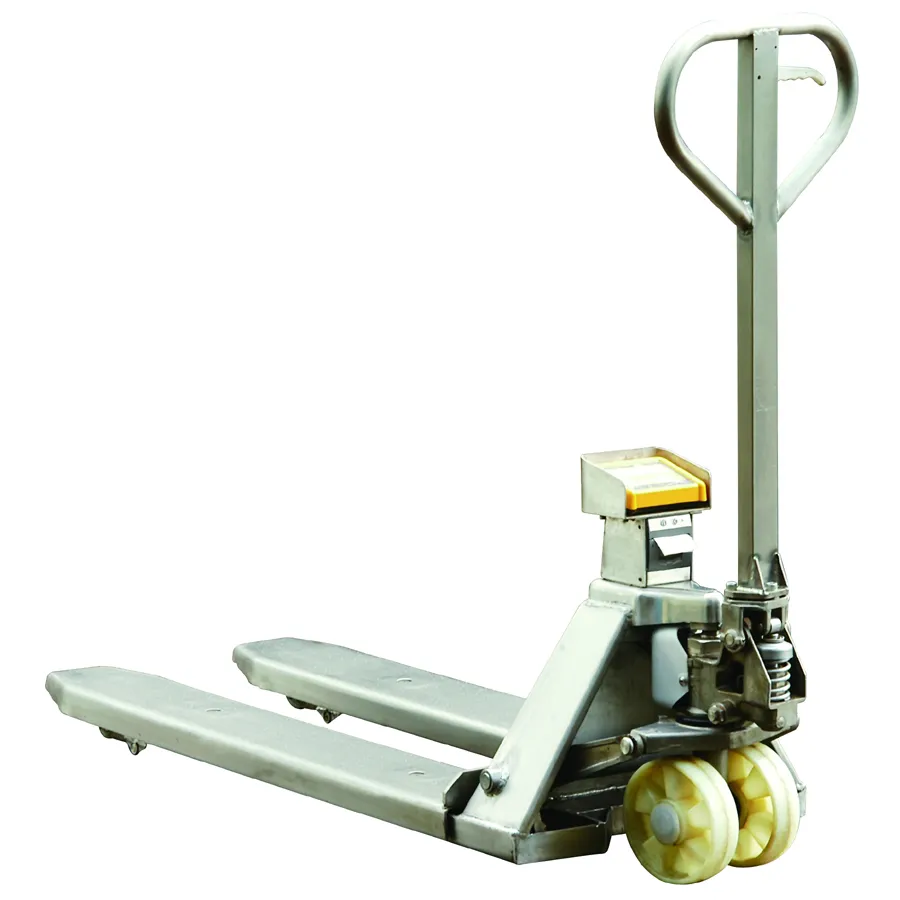 Stainless Mobile Weighing Pallet Truck-ZFS20