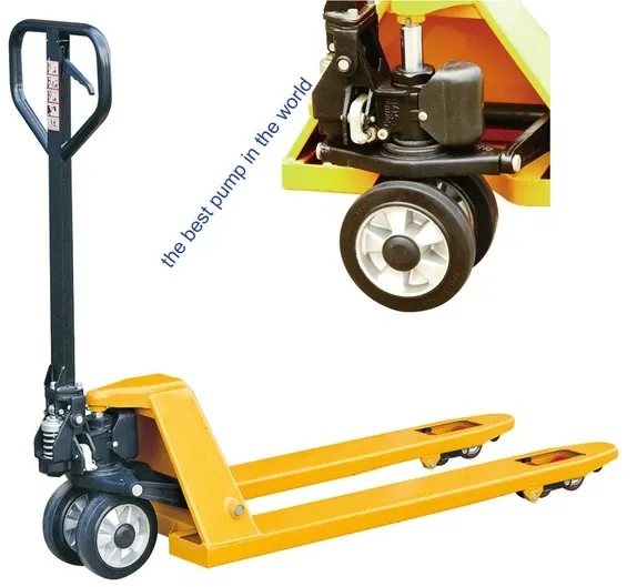 Hydraulic Hand Pallet Truck with German Style Pump-HP series