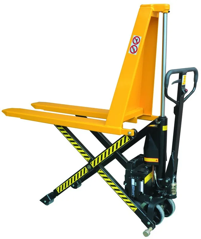 Electric Hydraulic Scissor Pallet Truck-AC Series