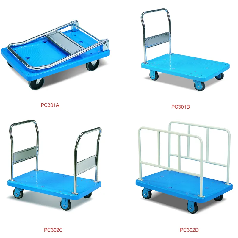 Plastic Platform Truck-PC Series Plastic Trolley