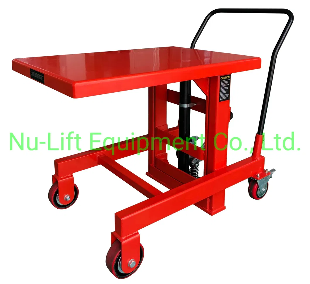 Hydraulic Lift Table ZC Series