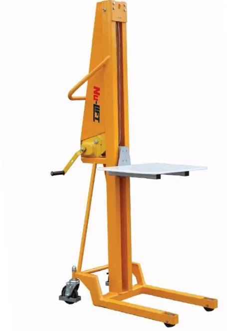 Manual Winch Stacker-Light Duty-M series