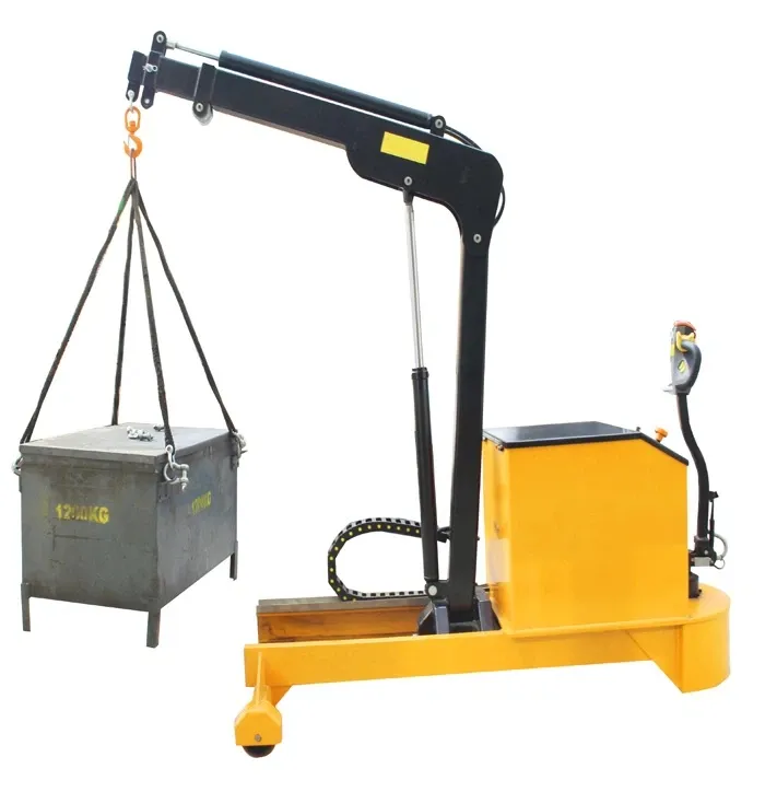 Full Electric Reach Shop Crane-Counter Balance Type