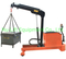 Full Electric Reach Shop Crane-Counter Balance Type