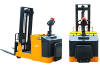 Electric Counter Balance Forklift Stacker-1500kg