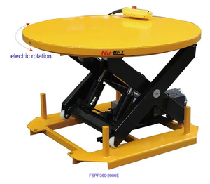 2023 New Hot sale Electric Scissor Rotating Lift Table-SPP360-2000E