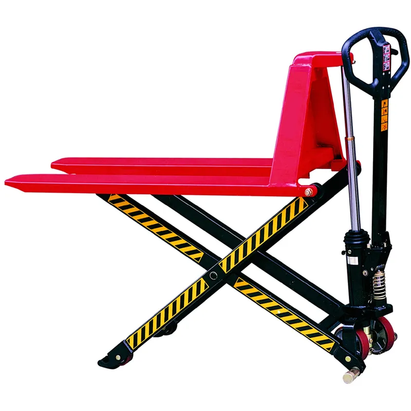 Manual Hydraulic High Rise Pallet Truck-JL Series